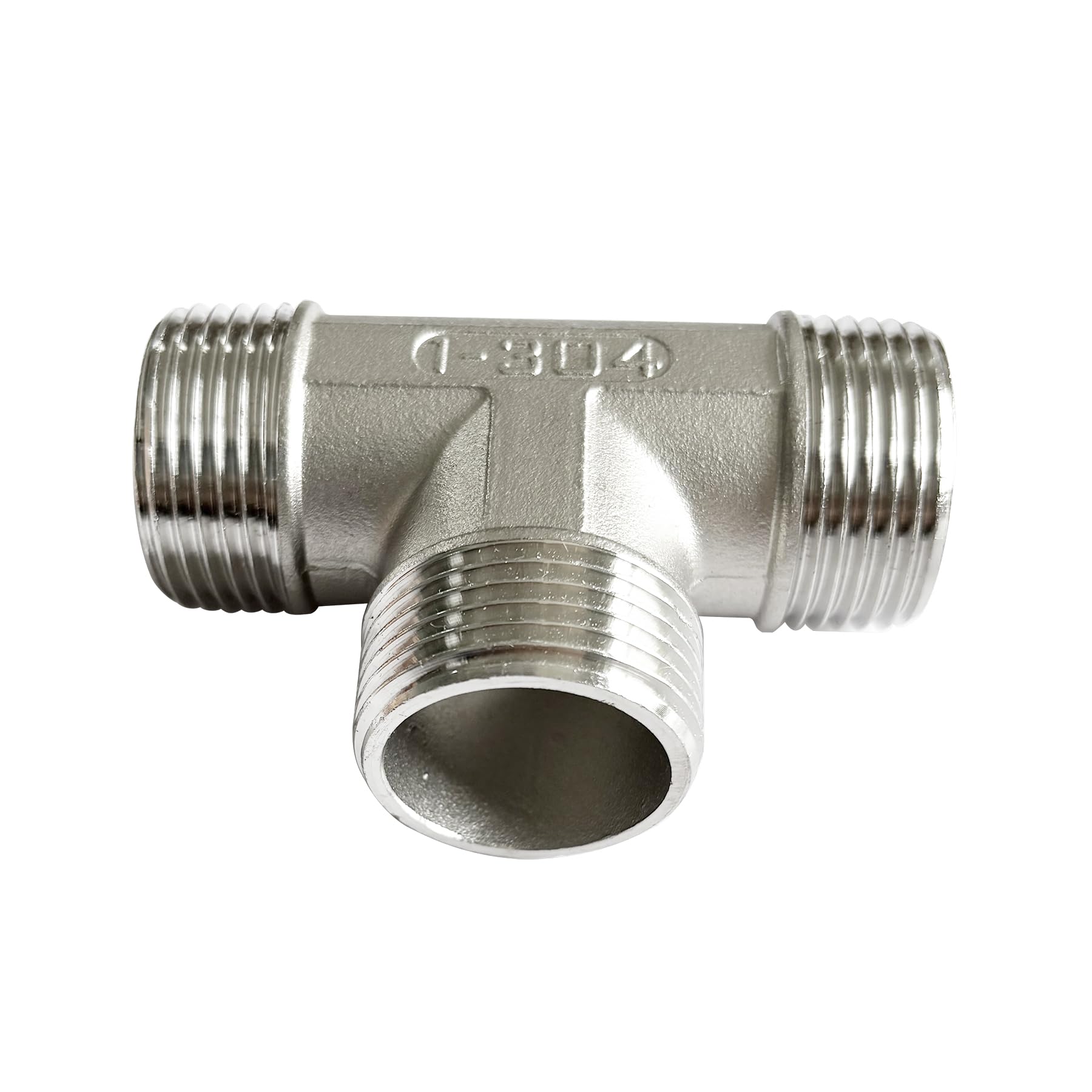 おいちゃん様用　ステンレス┏┓ Amazon.com: LOZOME 1 inch Male Thread Tee Adapter 3 Way T Shape